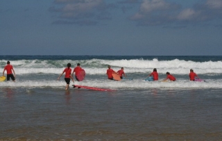  Jeder im Wasser 